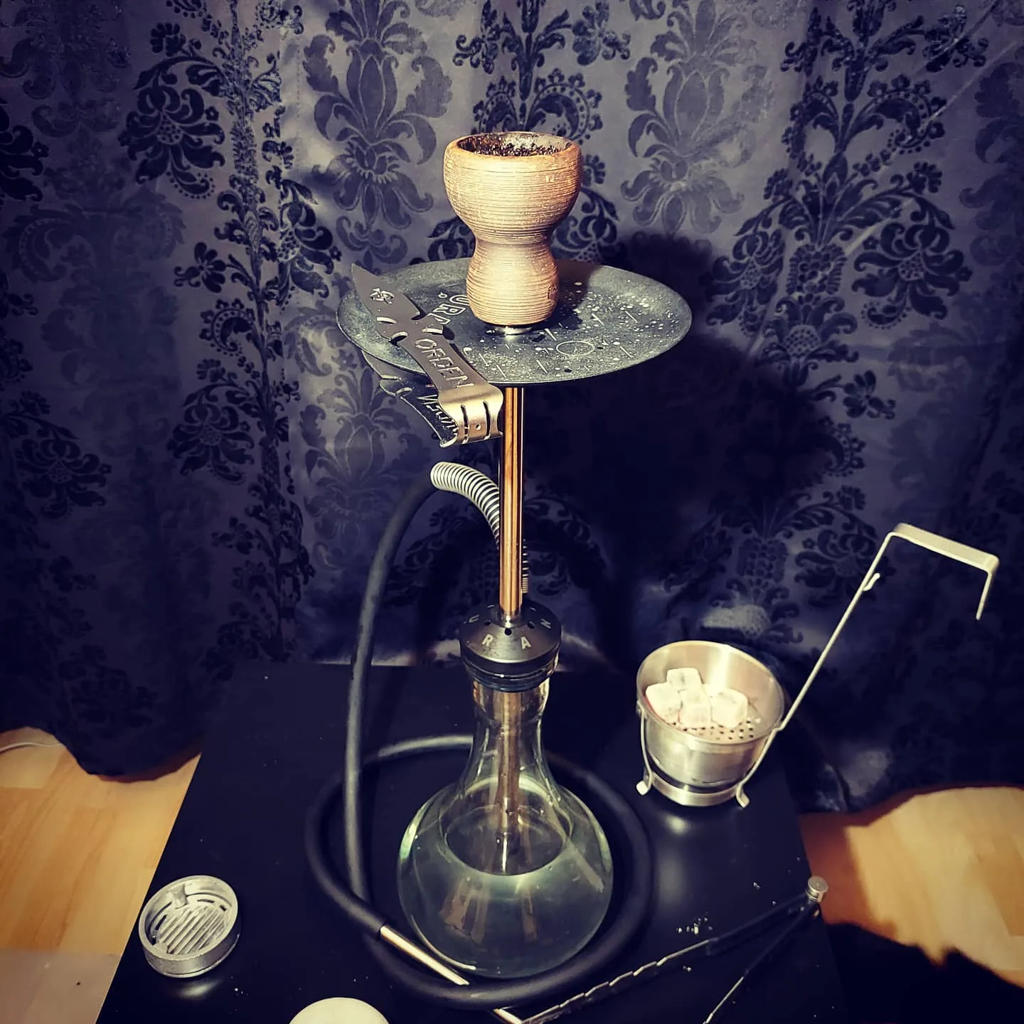 80 MH Milric 20 Kismet Black rose